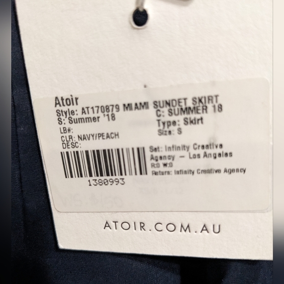 Atoir super gorgeous formal skirt - Picture 7 of 8